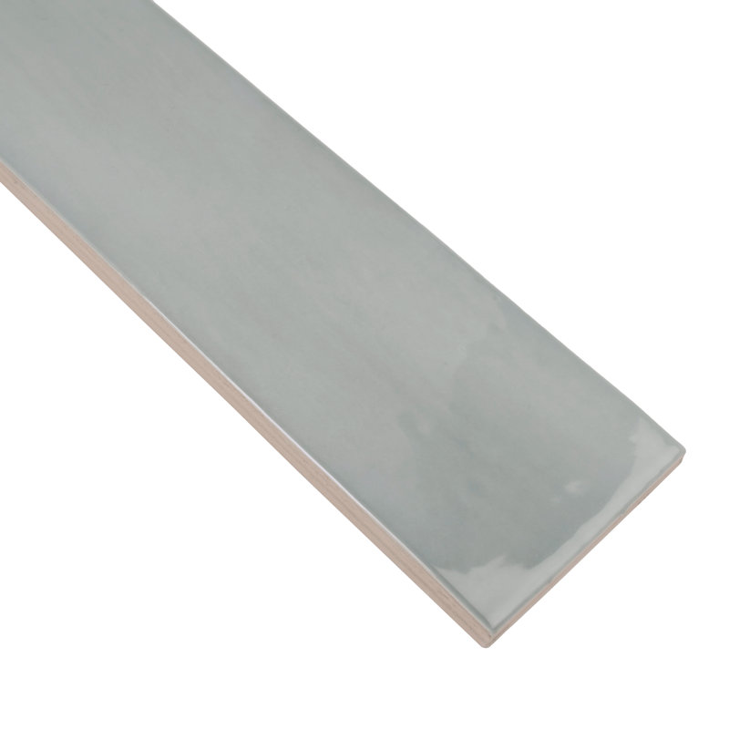 2.56'' W x 15.75'' L Ceramic Subway Singular Tile, Benjamin Moore Smoke