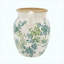 Vase 9,6 "H 9,6" Floral