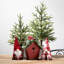 Spann Faux Pine Tree in Metal Pot