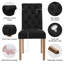 Padded Classic High Back Upholstered Dining Chairs With Solid Wood Legs-91533932