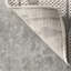 Tapis intérieur / extérieur gris / ivoire à rayures Edgington-971465141