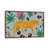 Toile avec cadre en bois brun classique n'est pas disponible