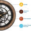 Horloge murale 20 "