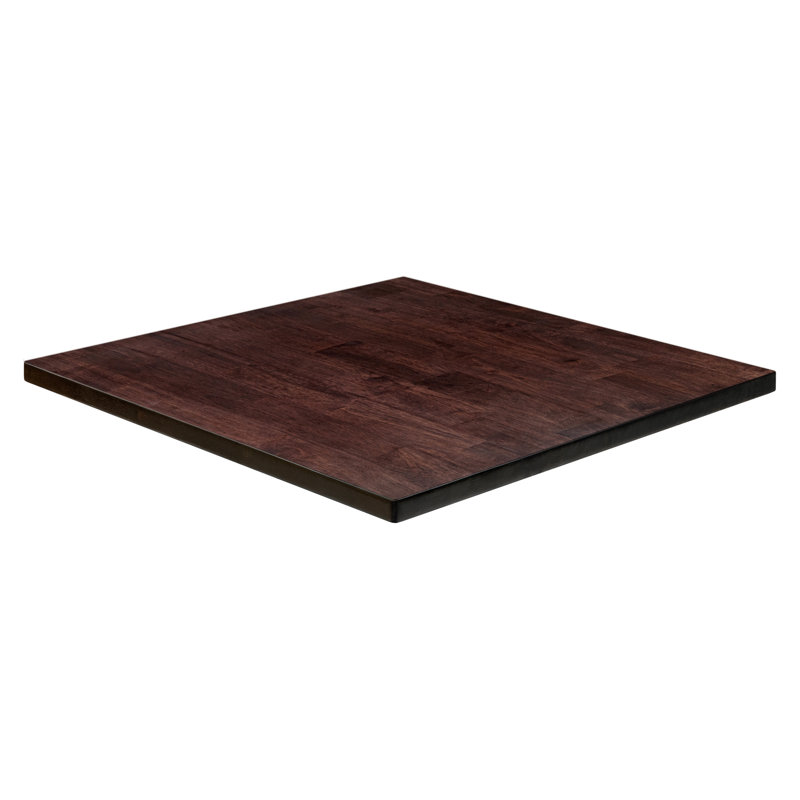 Plateau de table Jen, Gris anthracite, L 36 po x l 36 po
