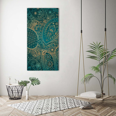 Ornaments - Wrapped Canvas Print