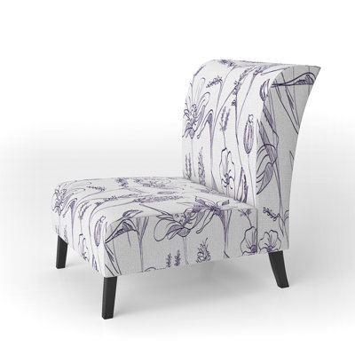 Fauteuil de chambre Pen Penn Floral