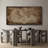Vintage World Map with Ornate Details Extra Large Pictures Framed Canvas Print Wall Art-1706075795-1706075804
