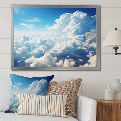 Panoramic Sky Canopy Horizon III - Sky Wall Art