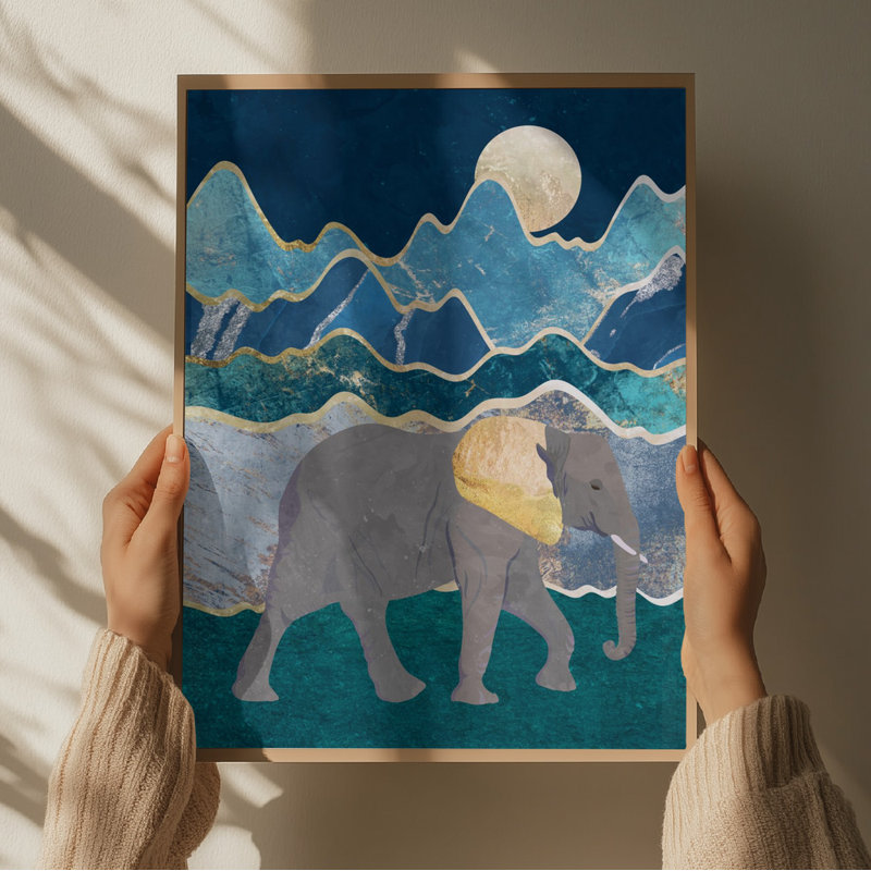 Wrapped Canvas Print, 76.2 cm H x 50.8 cm W