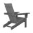 Wolak Folding Adirondack Chair with Cup Holder-265647081