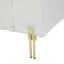 Banc d'appoint rembourré 54 "Adalyna Boucle-1683224682
