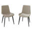 Chaise d'appoint en cuir Angiens-1318748888-1331919393