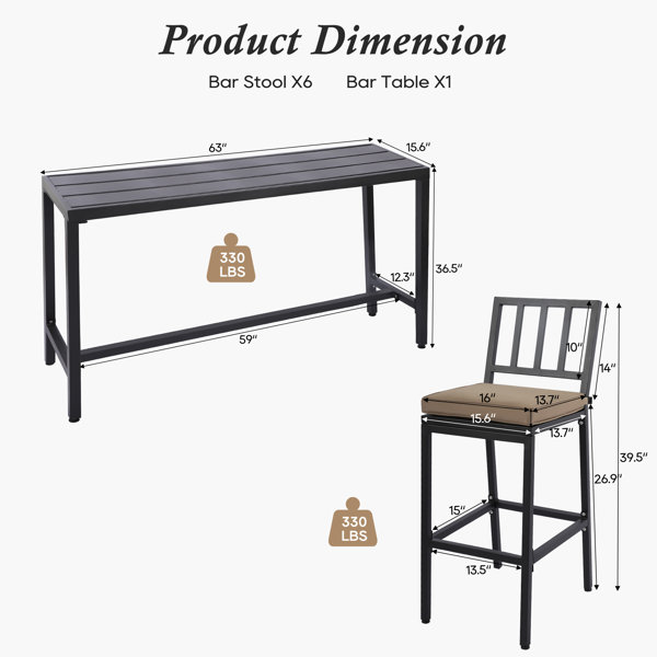 Product Dimensions