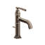 AXOR Montreux Single Hole Bathroom Faucet 100 with Drain Assembly-459022606