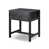 Brushed Black Acacia Solid