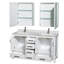 Sheffield 60" Double Bathroom Vanity Set with Mirror-1098838877