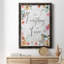 «Spring Bird Love», art textuel sur toile-61585783-61585046
