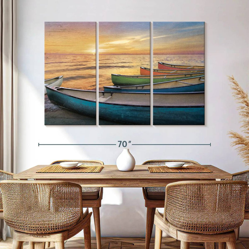 Mehar Rainbow Armada, 42" H x 65" W