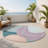 Soft Horizon Indoor And Outdoor Area Rug-1596340198