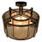 Mica Semi Flush Mount