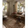 Tapis gris anthracite / moka Loloi Haywood