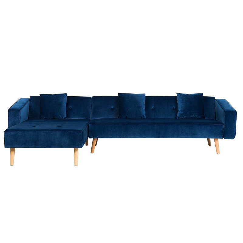 Newark 4 Seater Sofa Bed, Blue