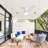 52 Inch Indoor Outdoor Ceiling Fan Solid Wood Fan Blade Noiseless Reversible Motor Remote Control With Light-660819869