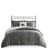 Gris anthracite / ivoire