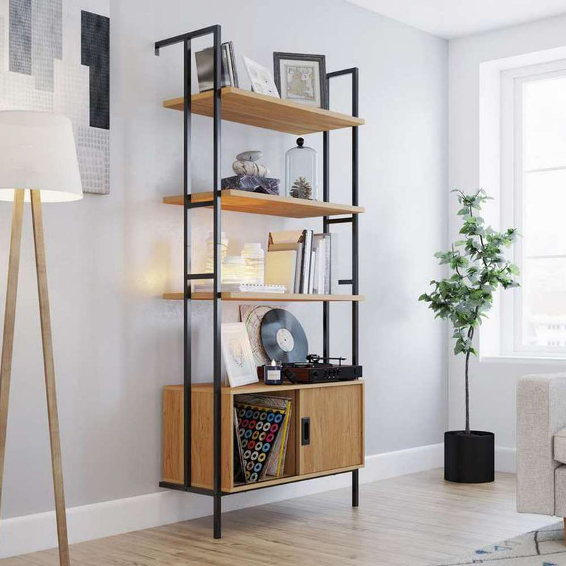 Notasulga 4 Piece Tiered Shelf