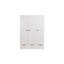 Cedric 3 Door Wood Wardrobe-16445325