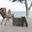 Table d'appoint de patio en osier-1400301548