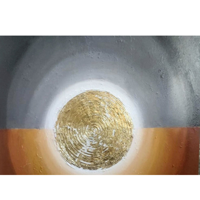 Peinture acrylique texturée sur toile par Anjali