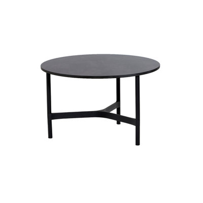 Twist Outdoor Round Coffee Table