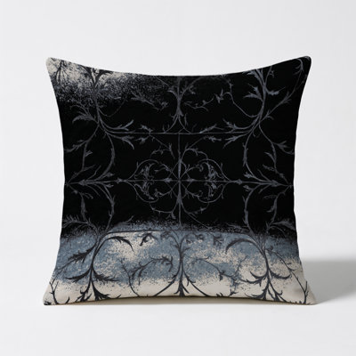 Onyx Frost Indoor And Outdoor Pillow