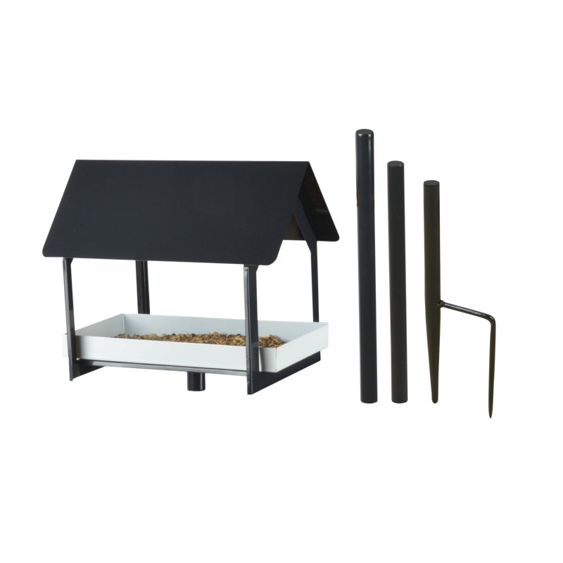 Metal Bird Table