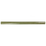 Coco Demi-Bullnose 1/2 In. X 7-7/8 In. Ceramic Wall Trim