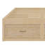 Lit plateforme avec 6 tiroirs de rangement-16188407-16188403