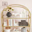 83cm W Metal Storage Rack