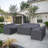Barrada Rattan Outdoor Sofa Seating Group Cover