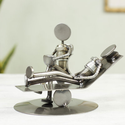 Denville People Figurines & Sculptures