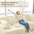 Modular Sectional Sofa: 6-Seater U-Shaped Couch