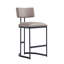 Tabouret de comptoir en cuir Juno-1080282009-1081463320