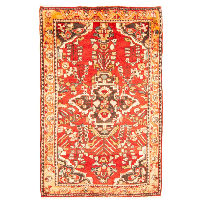 Anadol Red Rug 3'5" x 5'3"