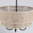 Roelke 5 - Light 2-tier Dimmable Bohemian Rattan Double Drum Rattan Chandelier With Hand Woven Hemp Rope Shade-1583257512