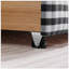 Lit de jour Cozy Gingham avec deux tiroirs de rangement, port USB et adorable tissu en forme de vague-129675776