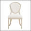 Ensemble de 2 chaises d'appoint Modern