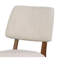 Chaise d'appoint Benedict (ensemble de 2)