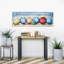 Hillsborough 120 cm W Solid Wood Top Console Table