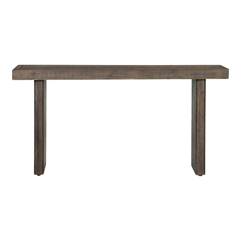 Monterey 60'' W Solid Wood Console Table, Brown