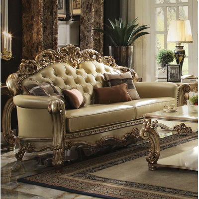 Haslet Rolled Arm Sofa
